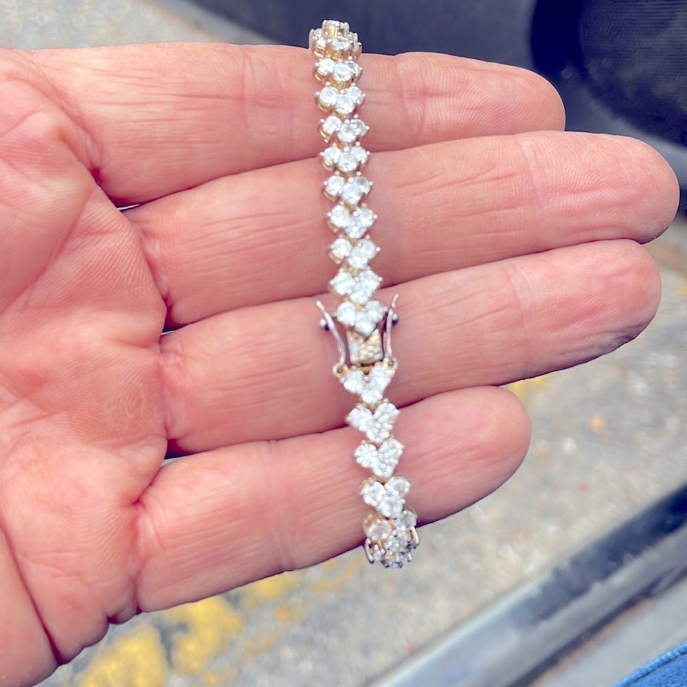 Antique diamond braclet